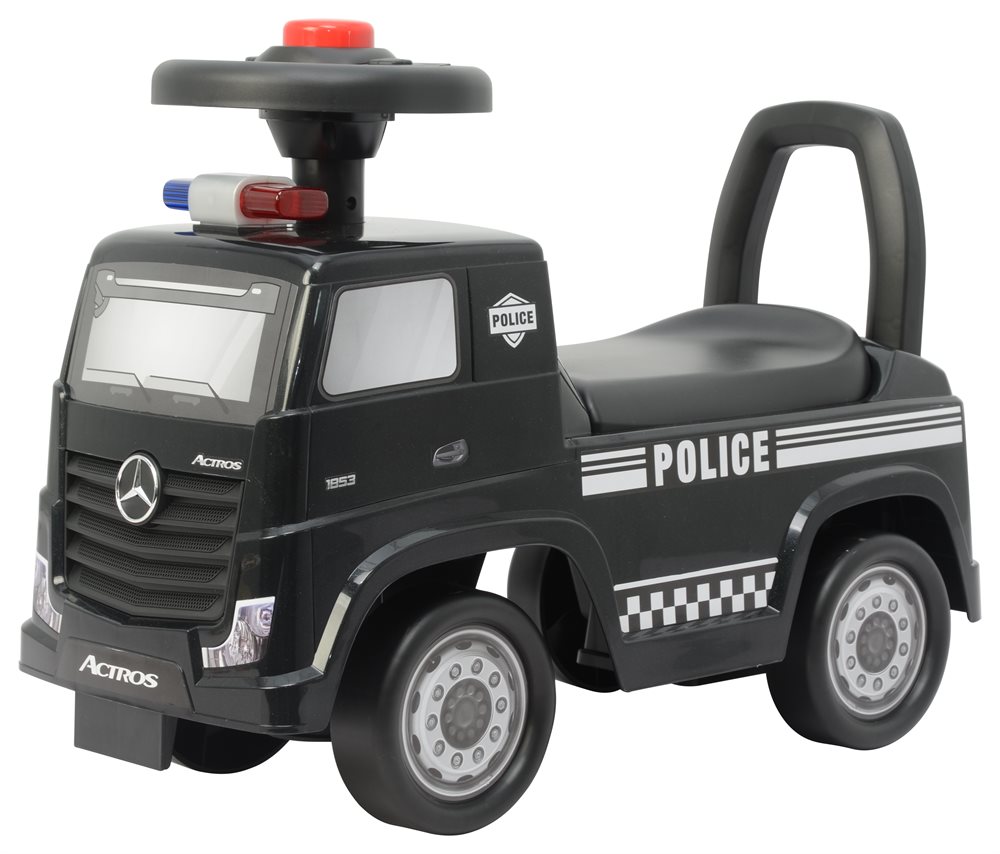 Gåbil Mercedes Polisbil